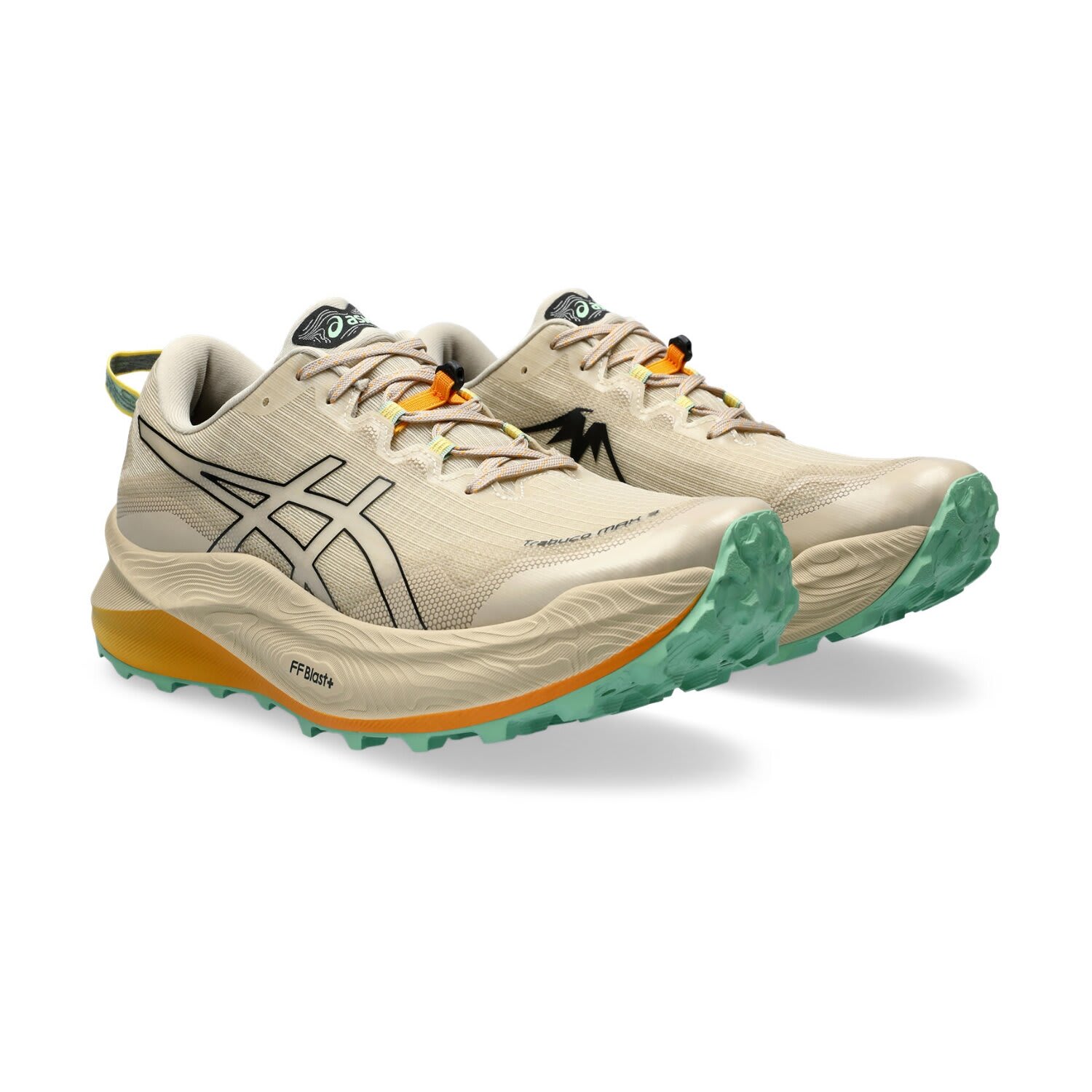 ASICS Men's Trabuco Max 3 Trail Running Shoes by ASICS Price R 3