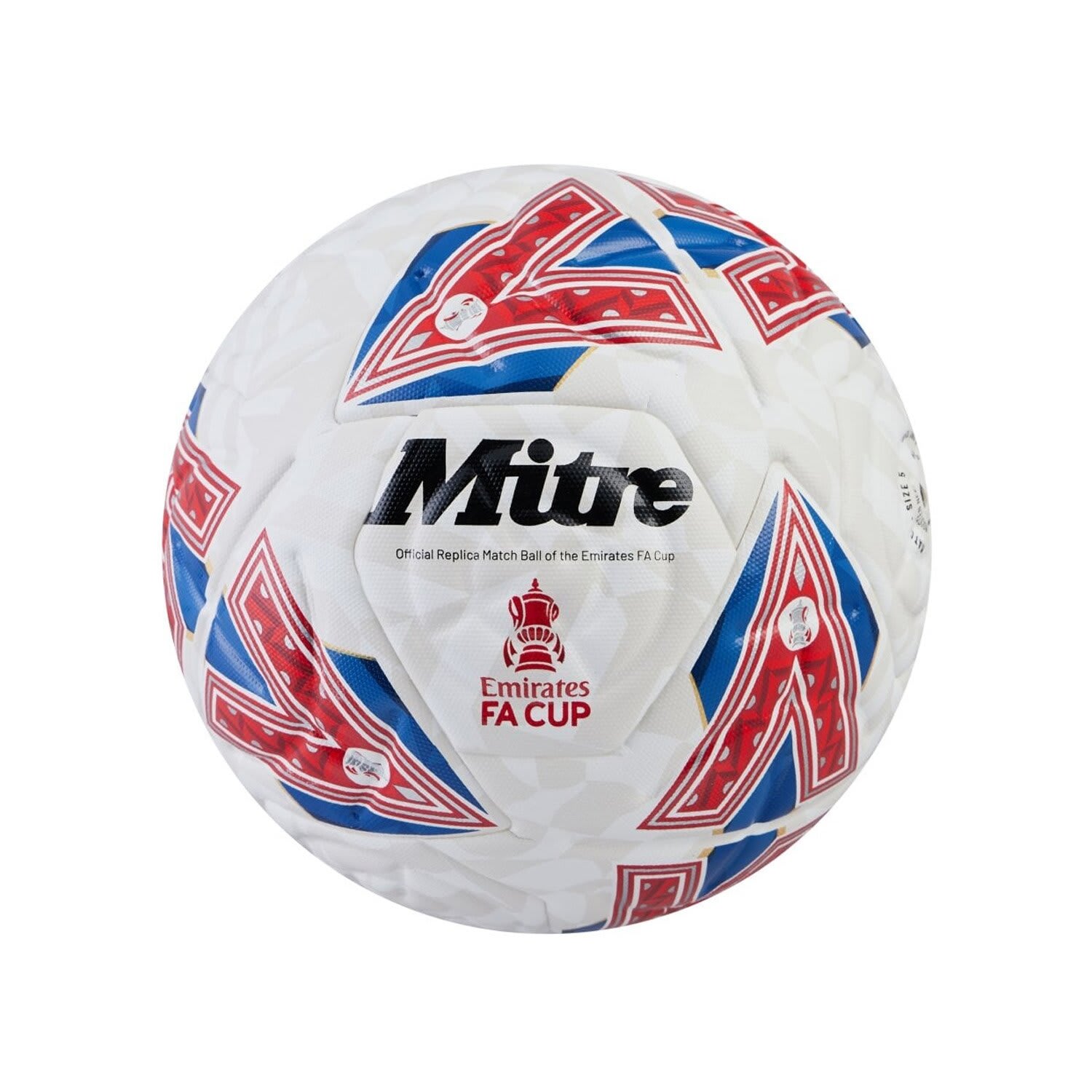 Mitre FA Cup Match 24 Soccer Ball by Mitre Price R 899,9 PLU