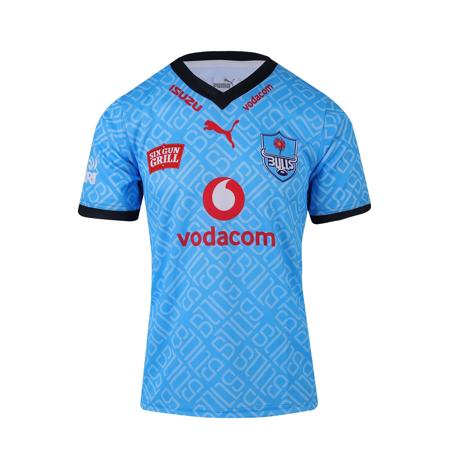 PICTURES] New Bulls rugby jersey