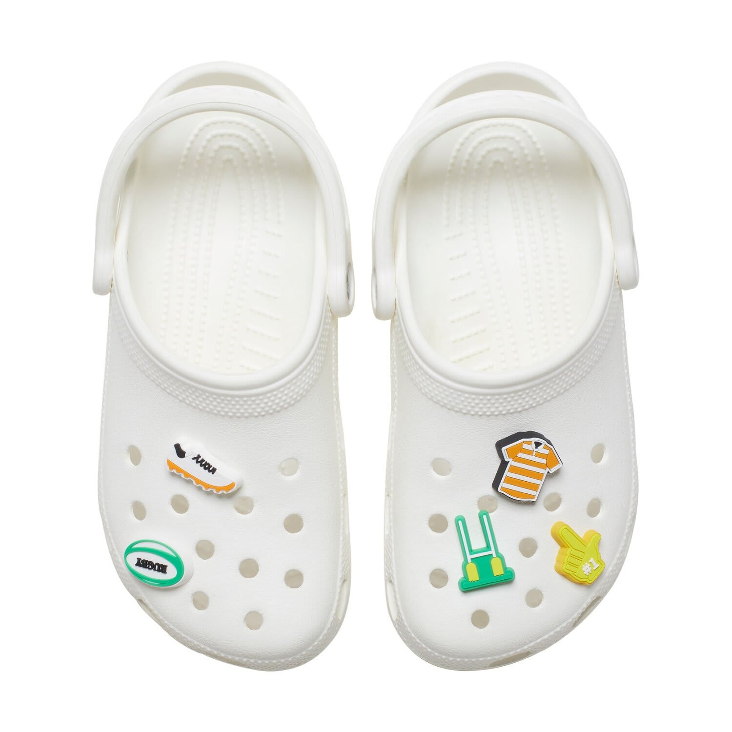 Crocs Rugby Champ 5 Pack Jibbitz by Crocs Price R 149,9 PLU