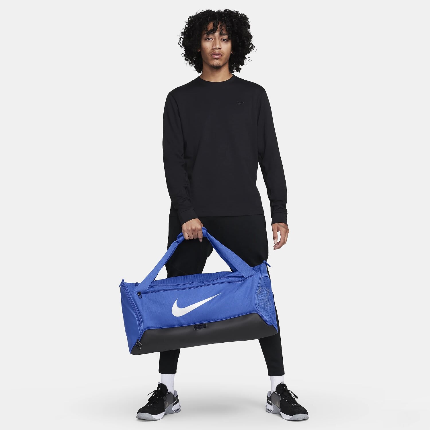Nike Brasilia 9.5 Medium Training Duffel Bag, by Nike