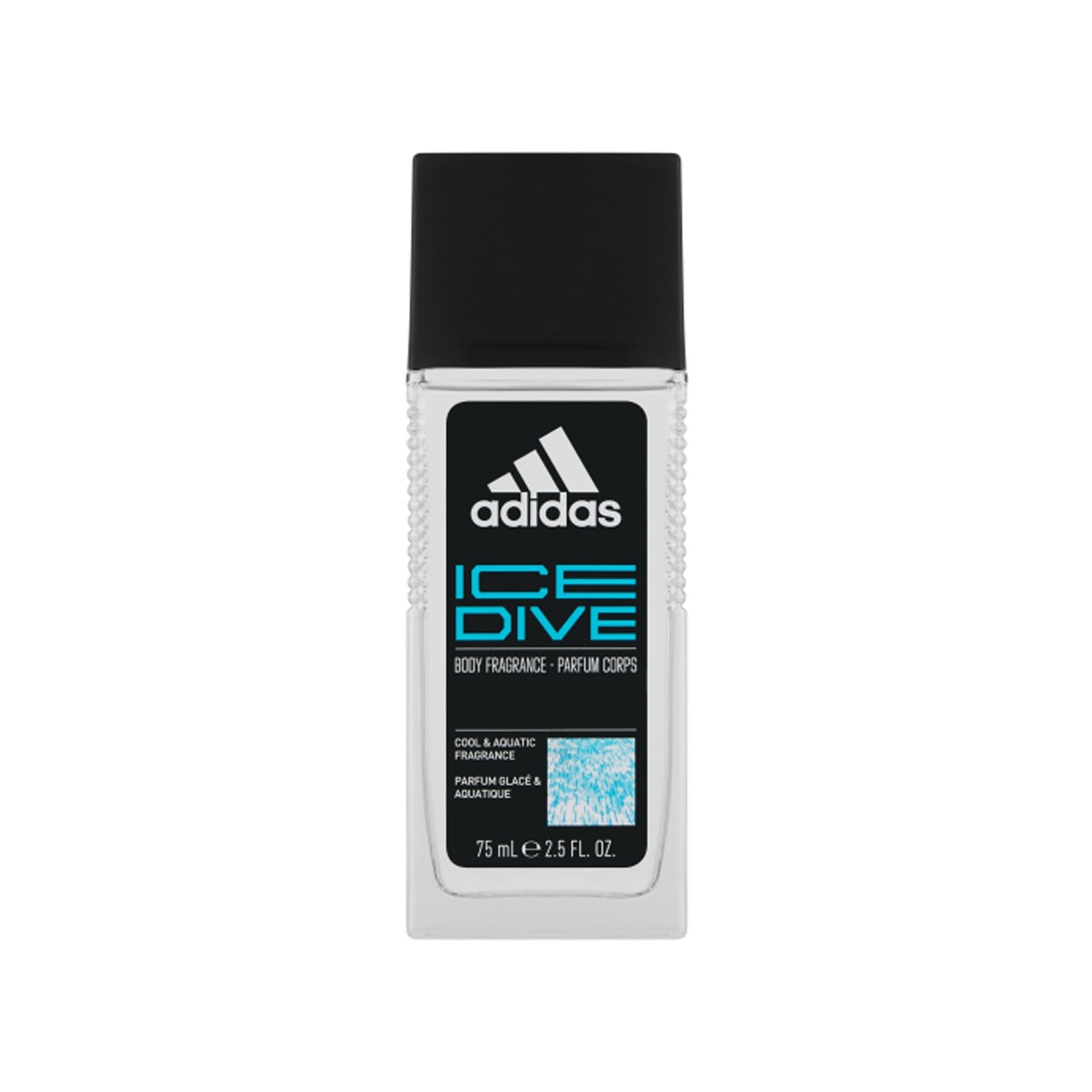 adidas Ice Dive Deodorant Natural Spray 75ML by adidas Price R 109
