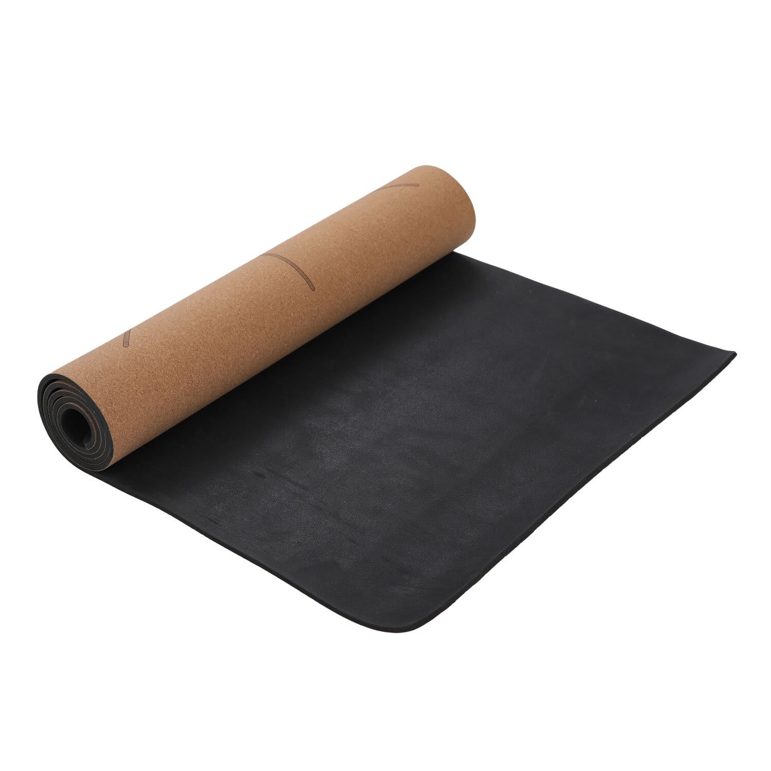 OTG Rubber + Cork Alignment Yoga Mat by OTG Active Price R 999,9