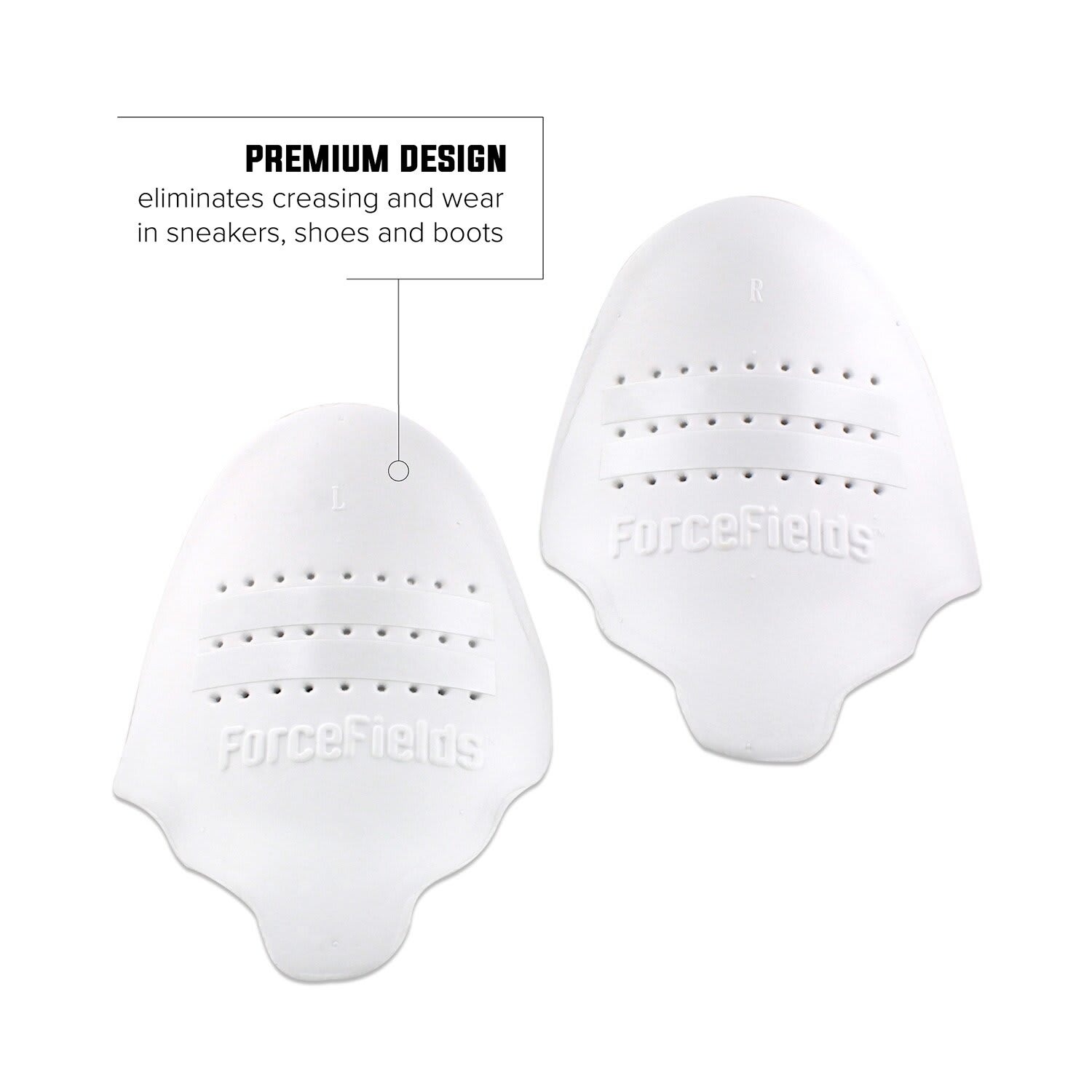 forcefield sneaker toebox crease preventers