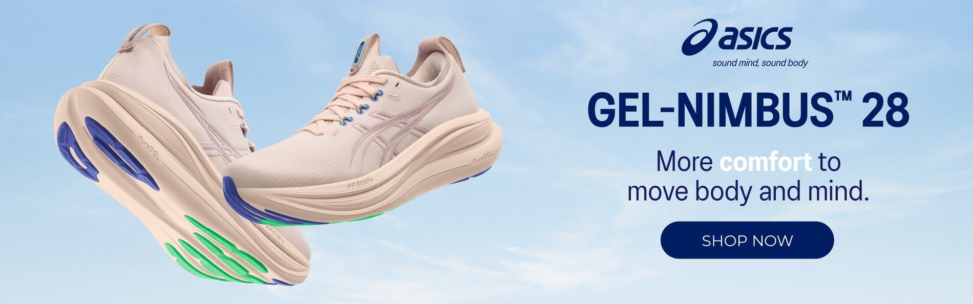 ASICS Running & Training Shoes | Sportsmans Warehouse South Africa