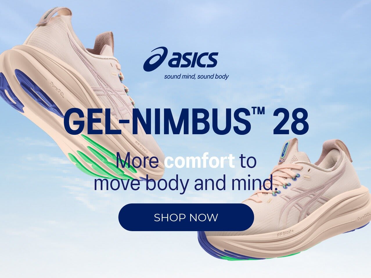 ASICS Running & Training Shoes | Sportsmans Warehouse South Africa