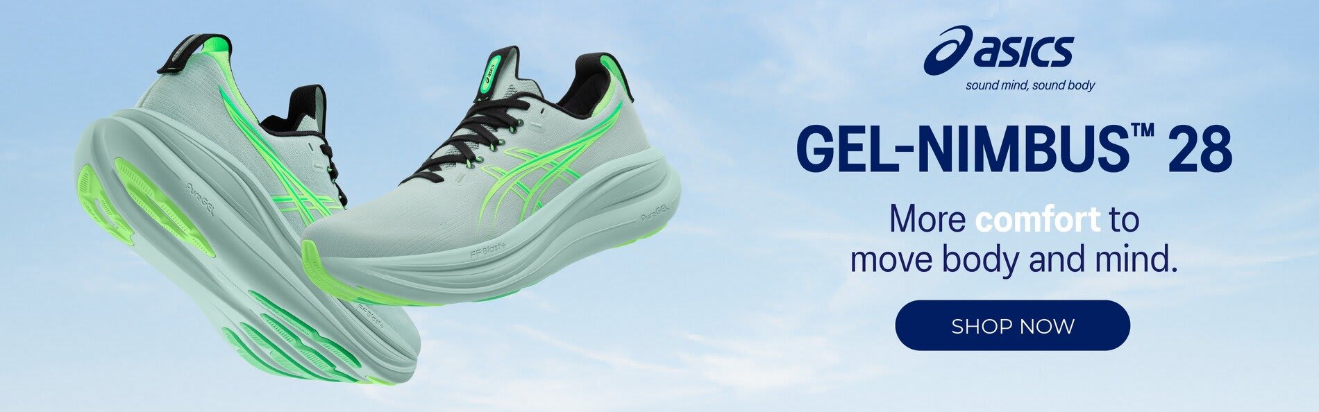Best Men's Running Shoes - ASICS, HOKA, Nike, New Balance, Saucony - Shop online or instore at Sportsmans Warehouse
