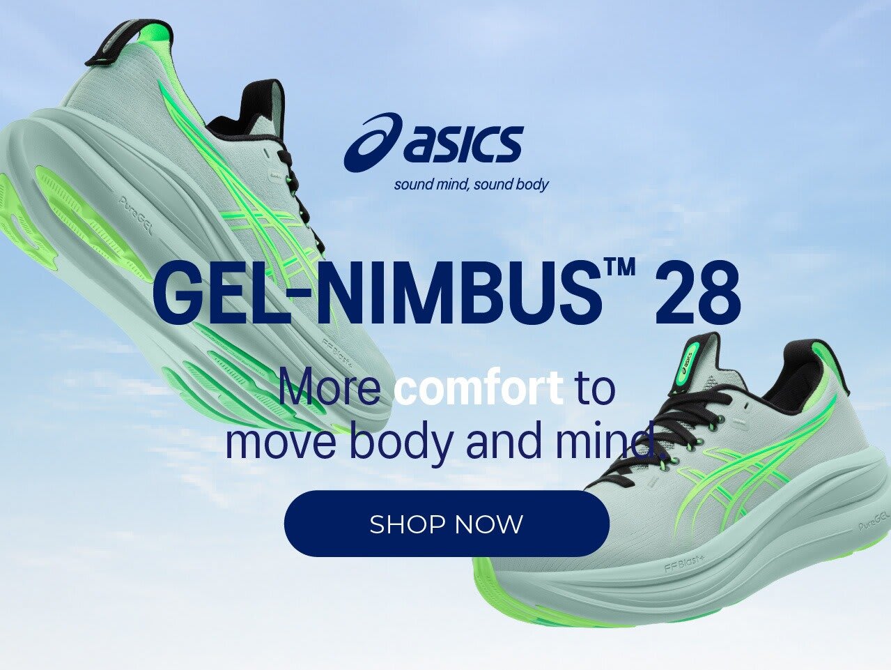 Best Men's Running Shoes - ASICS, HOKA, Nike, New Balance, Saucony - Shop online or instore at Sportsmans Warehouse