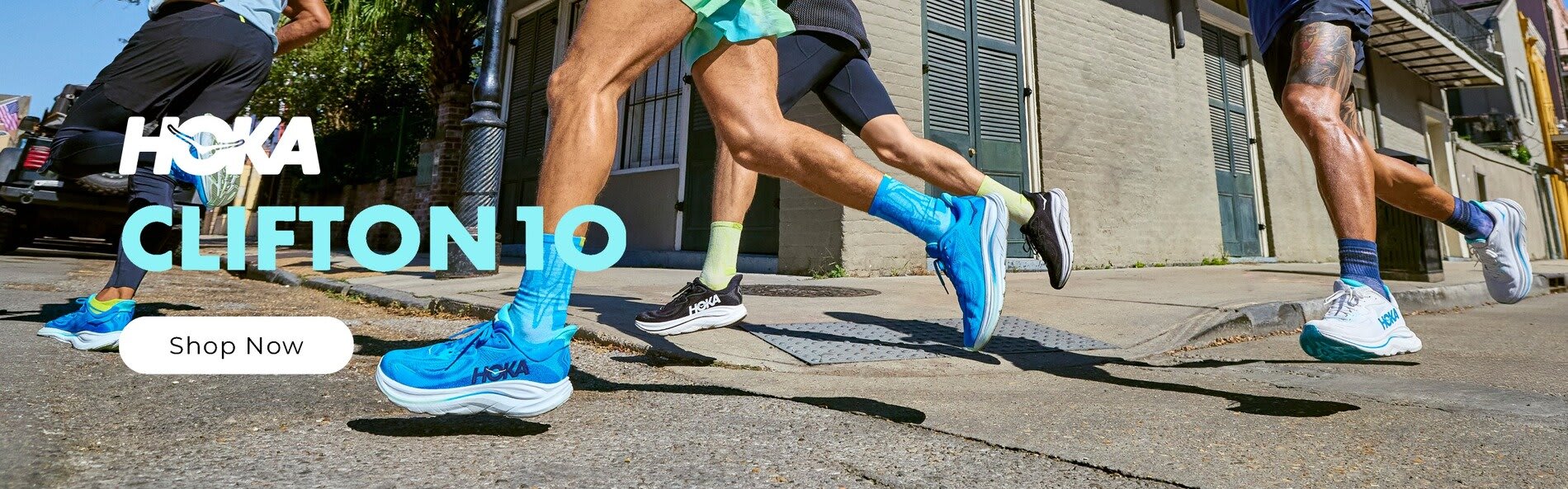 Shop Running Shoes Top Brands like Asics, Nike, Hoka and New Balance at Sportsmans Warehouse