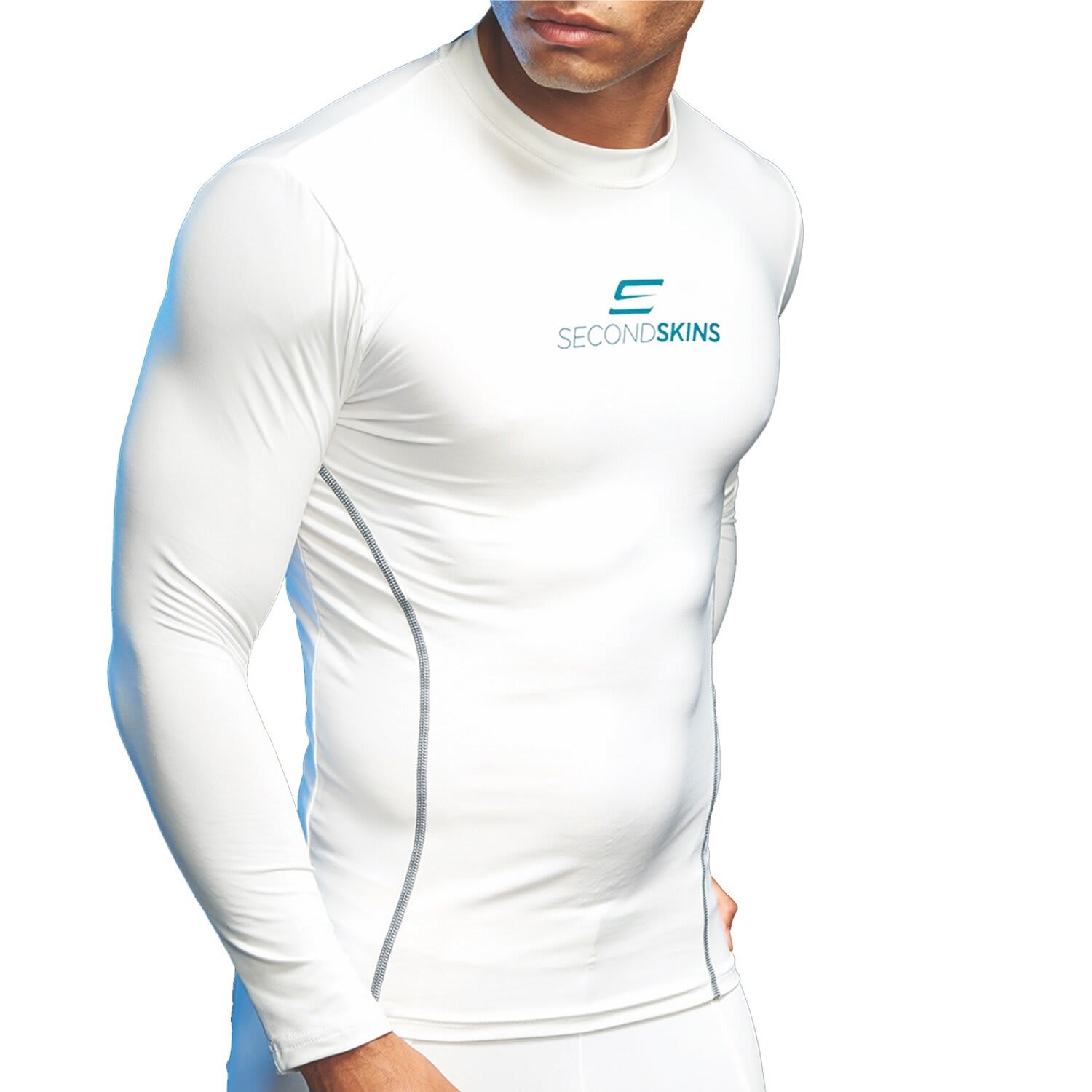 Second Skins Men's Keeps Cool Long Sleeve Baselayer Top | Sportsmans