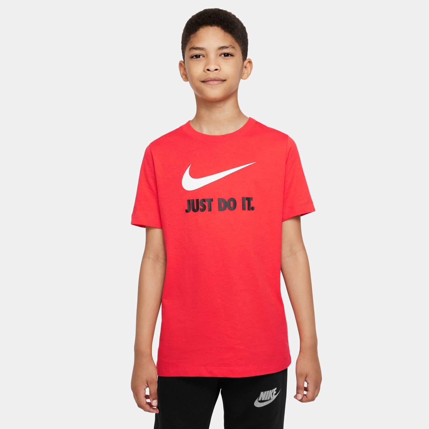Clínica versus Rosa Nike Boys JDI Swoosh T-Shirt | Sportsmans Warehouse