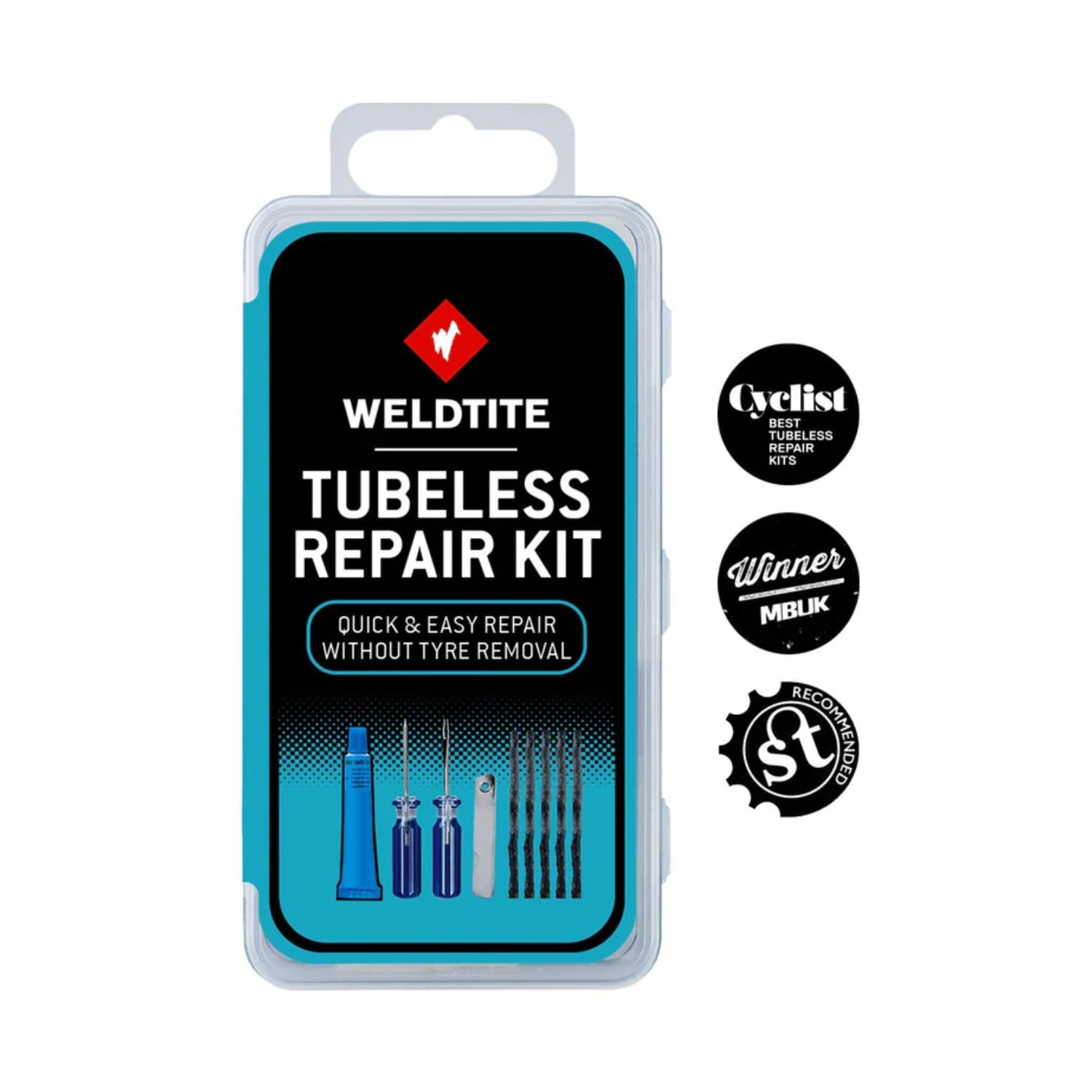 Weldtite Cycle Tubeless Tyre Repair Kit
