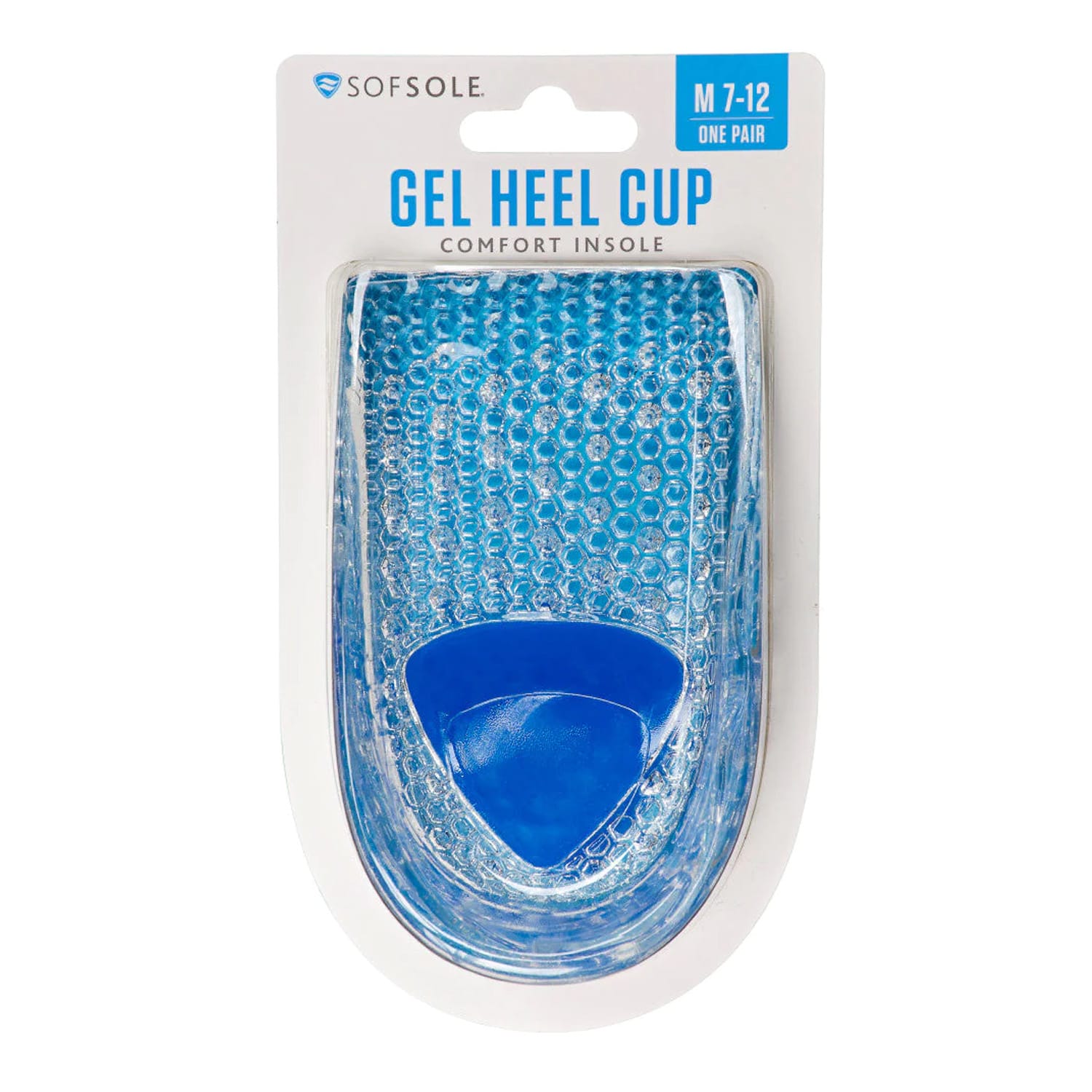 Sofsole Men's Gel Heel Cup