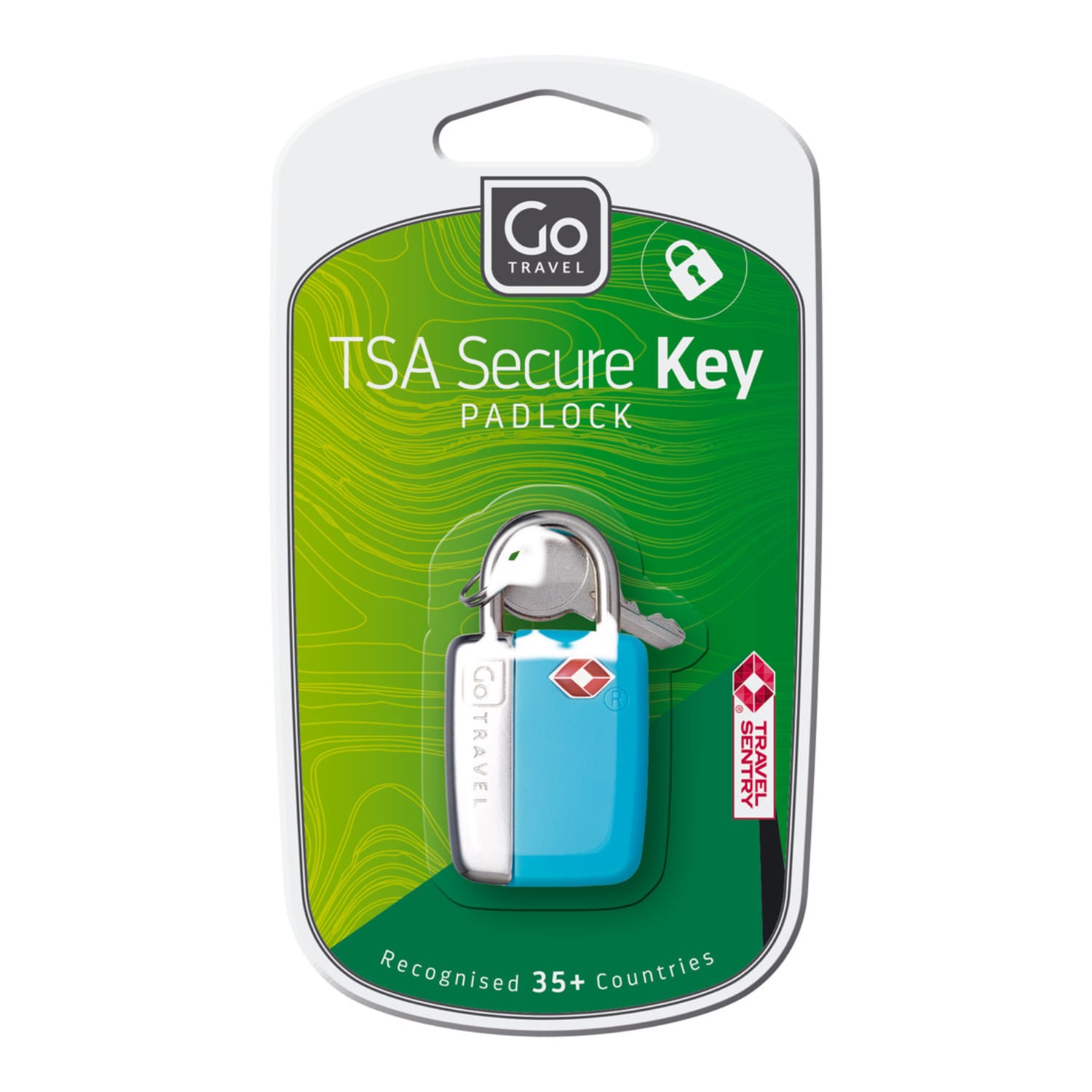 Go Travel Glo Travel Sentry Padlock