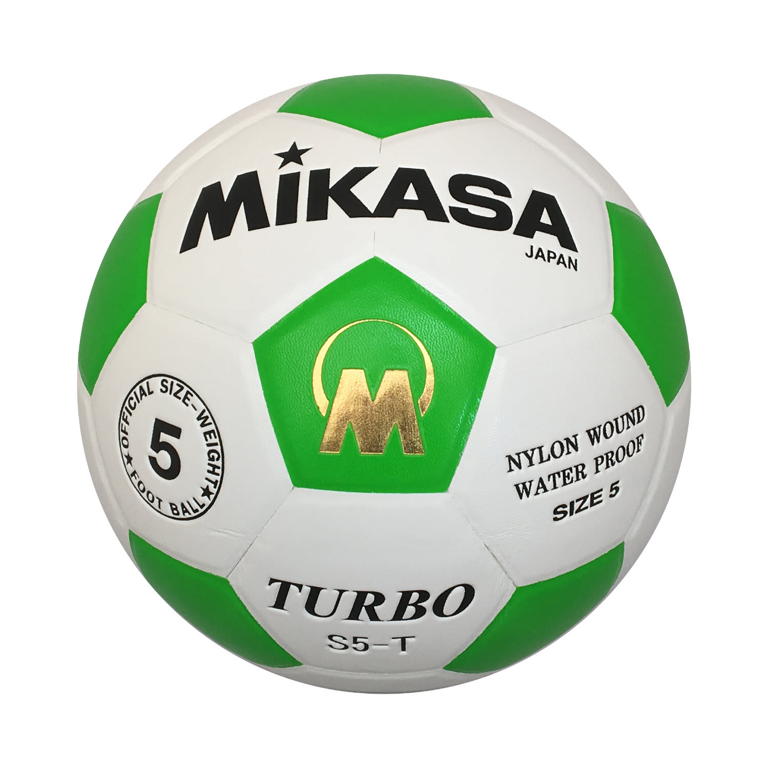 Mikasa S5 Turbo Soccer Ball