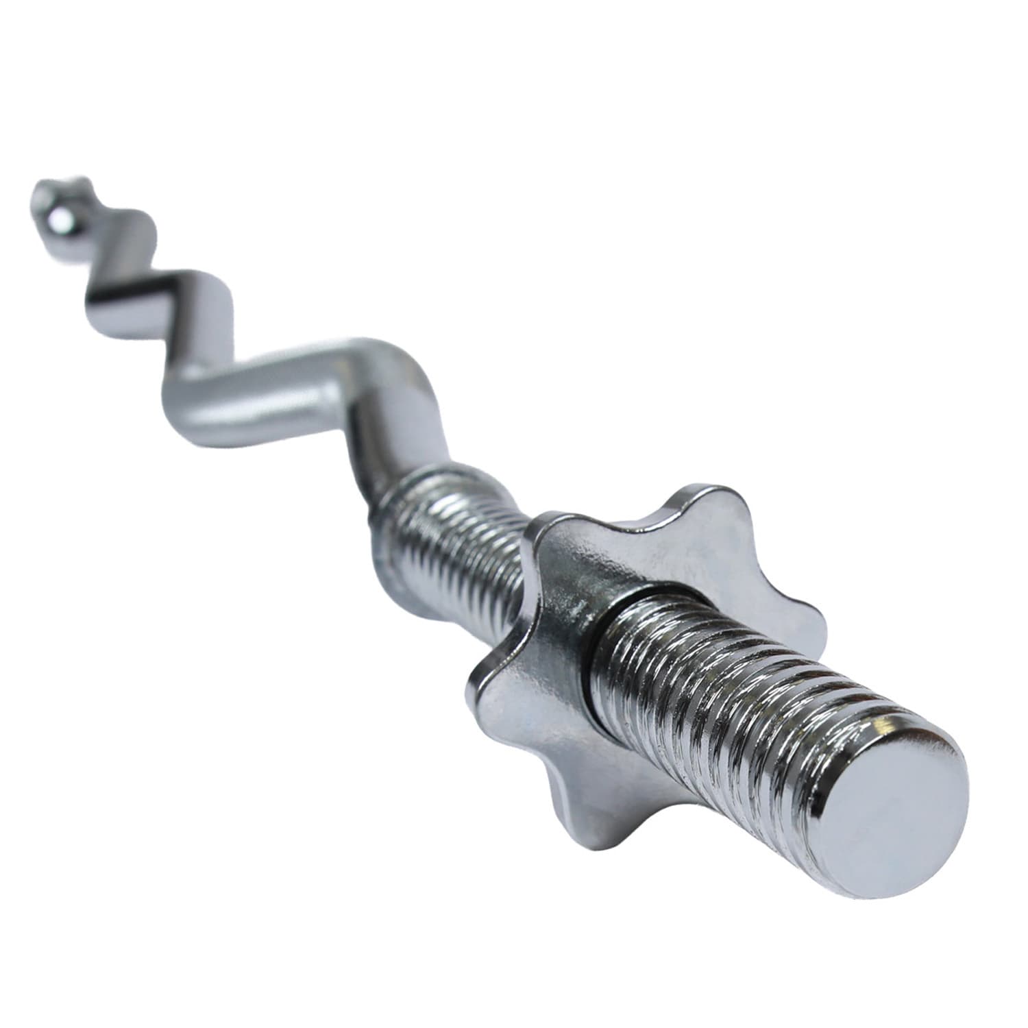 EZ Spinlock Curling Bar 120cm