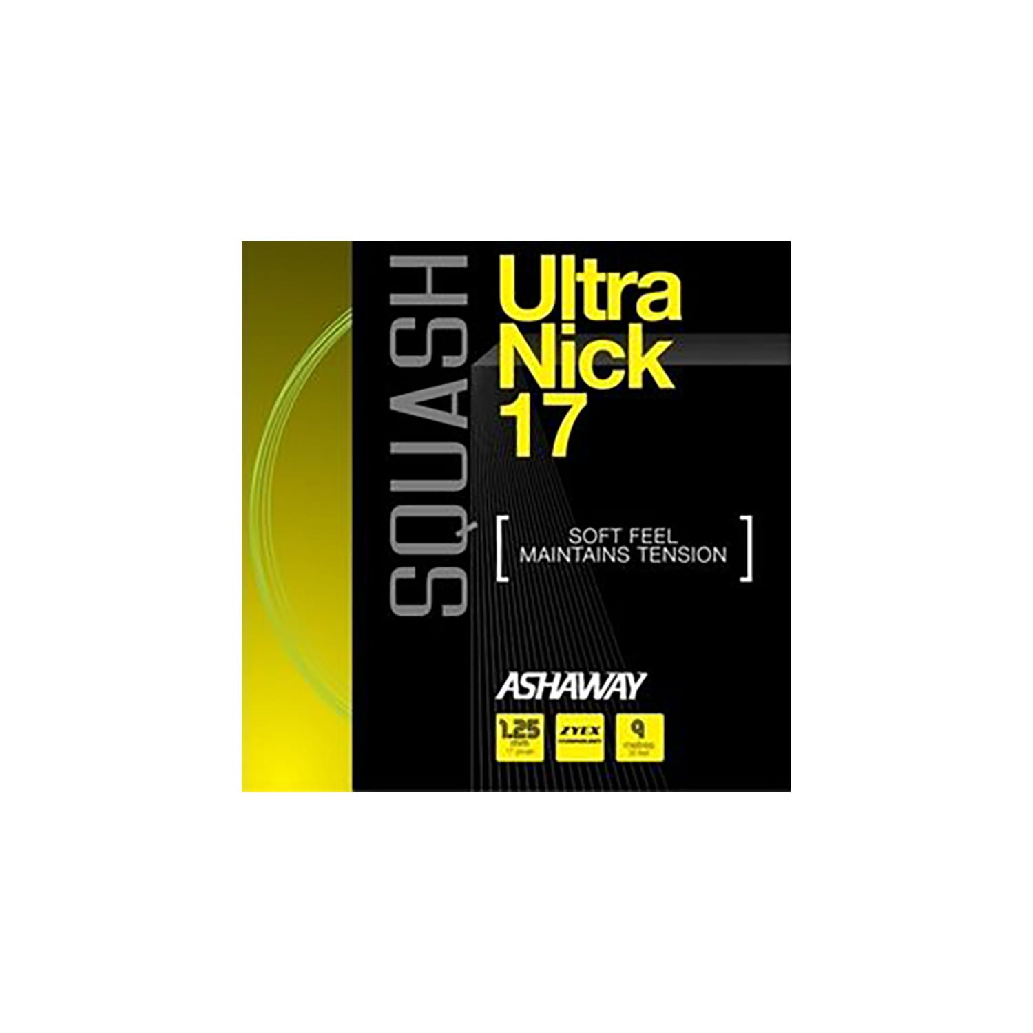 Ashaway Ultranick Squash String