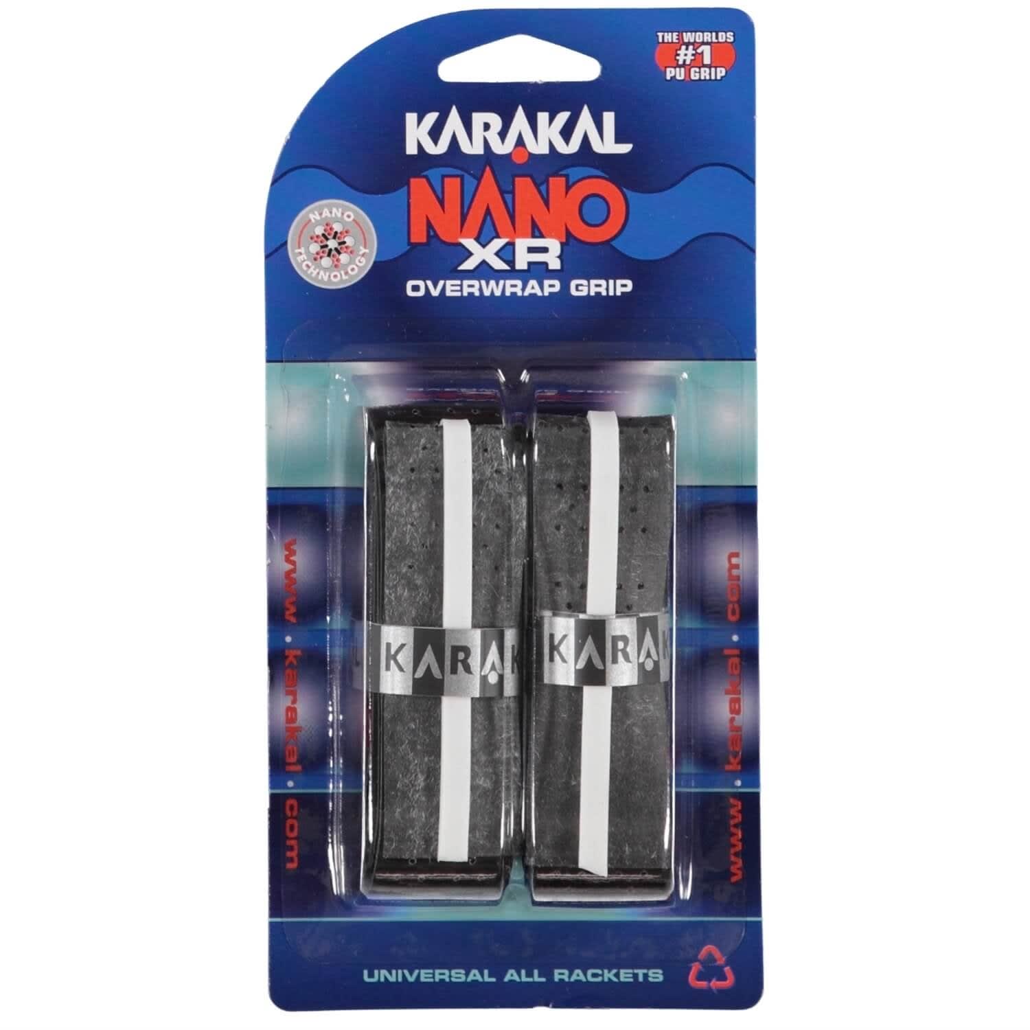 Karakal Nano XR Racket Overgrips