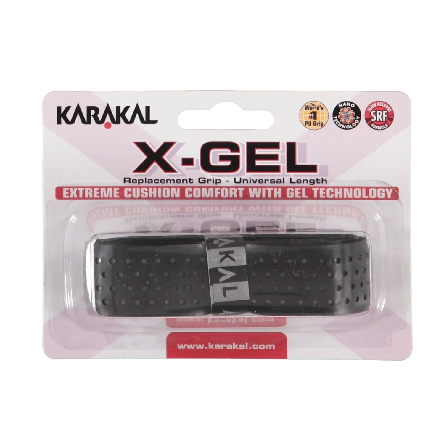 Karakal X-Gel Racket Replacement Grip