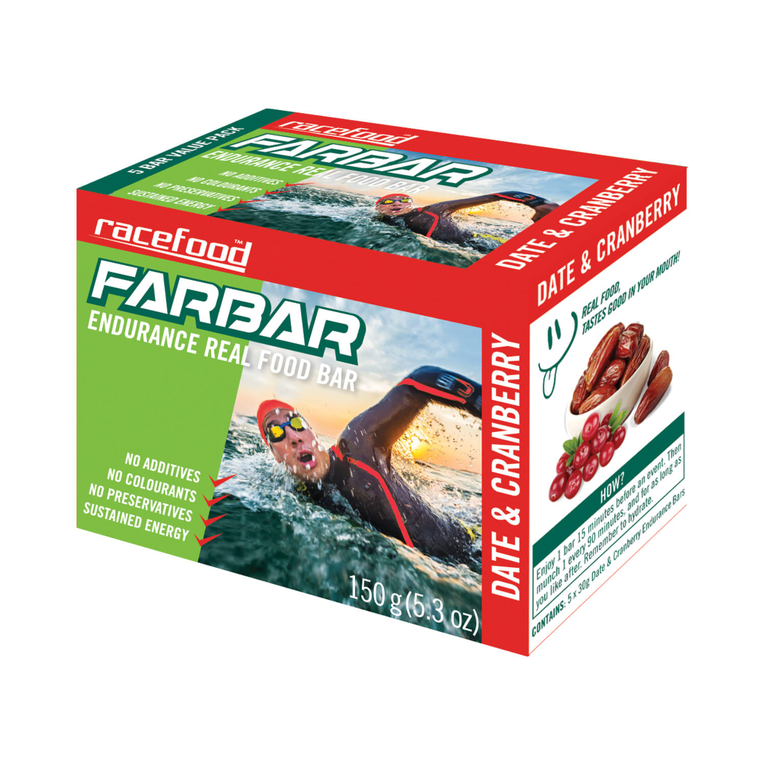 Racefood Farbar 5 Pack