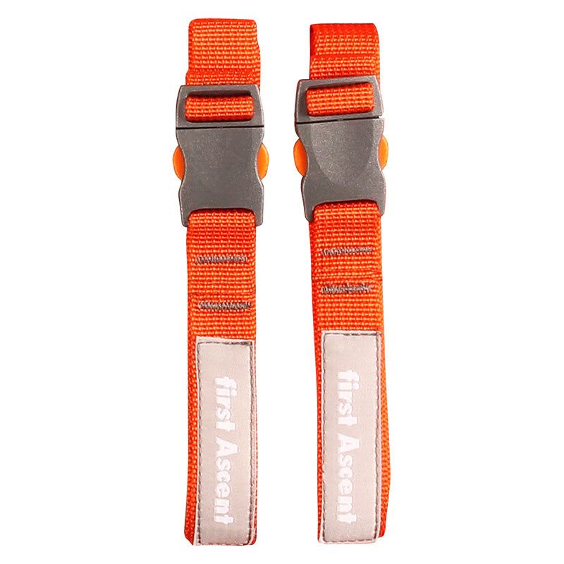 First Ascent 2 Piece Webbing Strap Tie Down Set