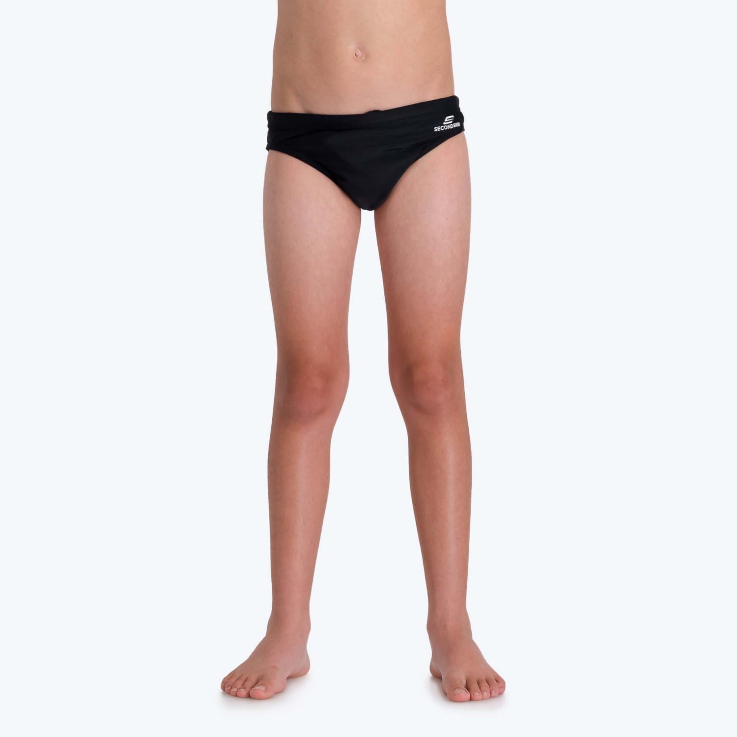Second Skins Boys Basic Lycra Swim Brief