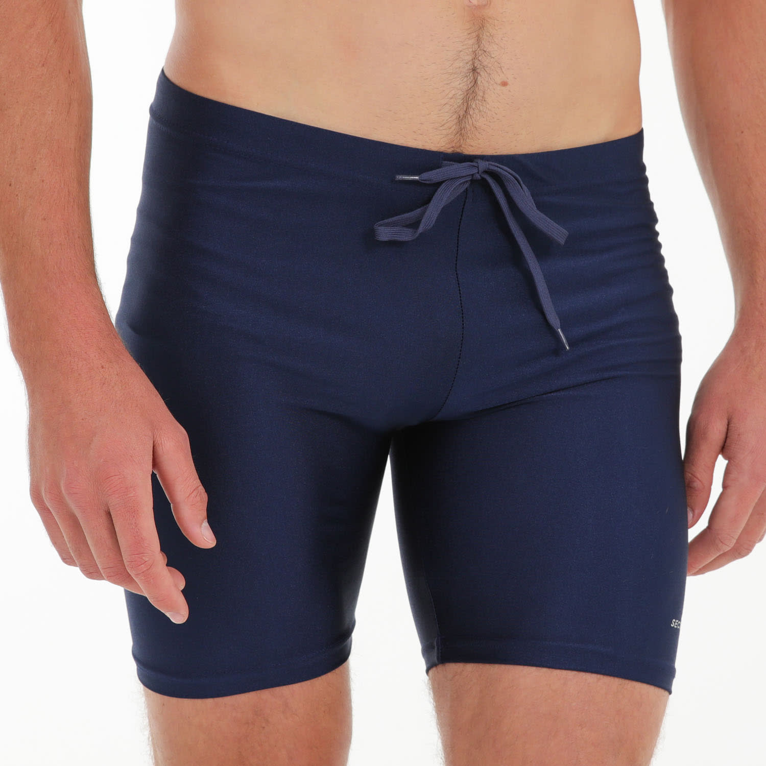 SS Mns Lycra Short With Drawsting (Navy)