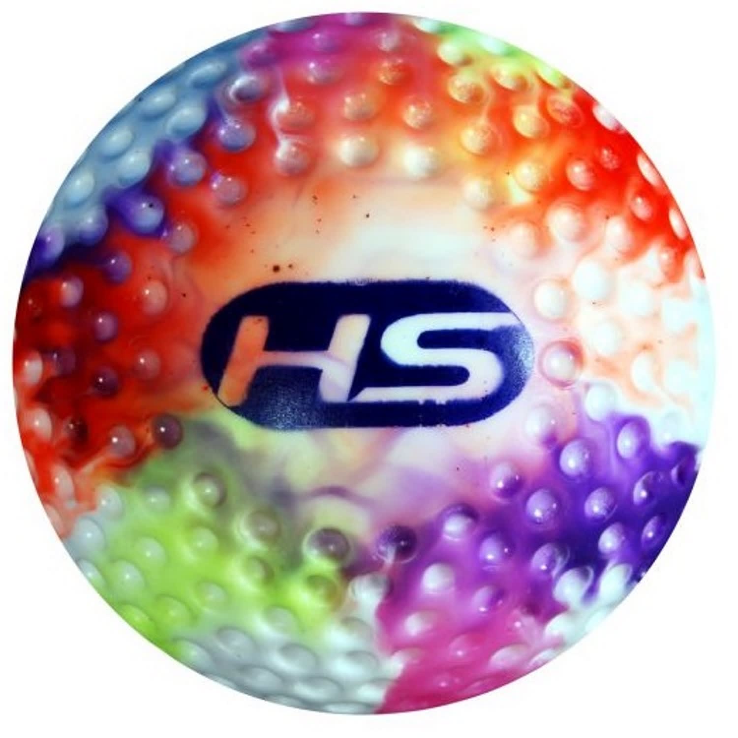 Headstart Rainbow Match Dimple Hockey Ball