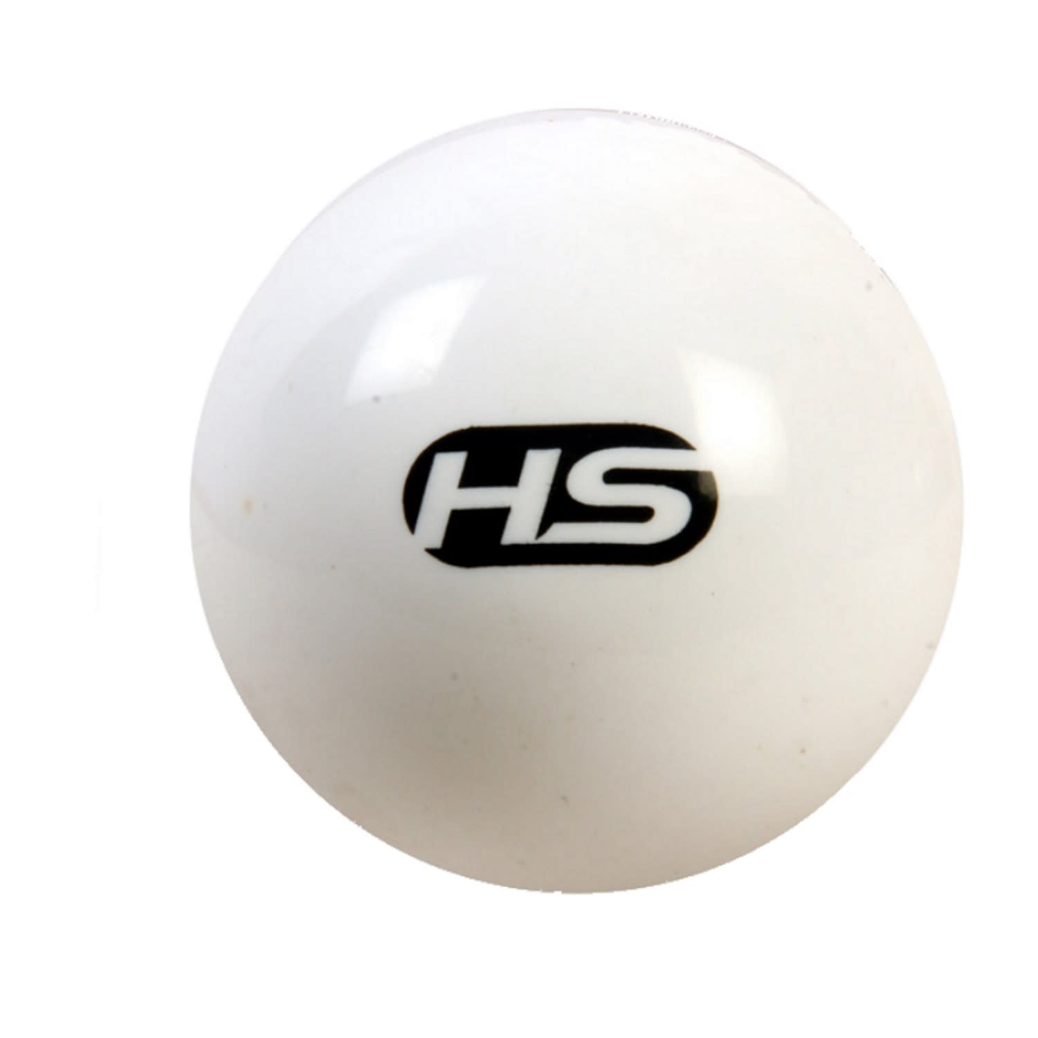 Headstart Match Smooth Hockey Ball - White