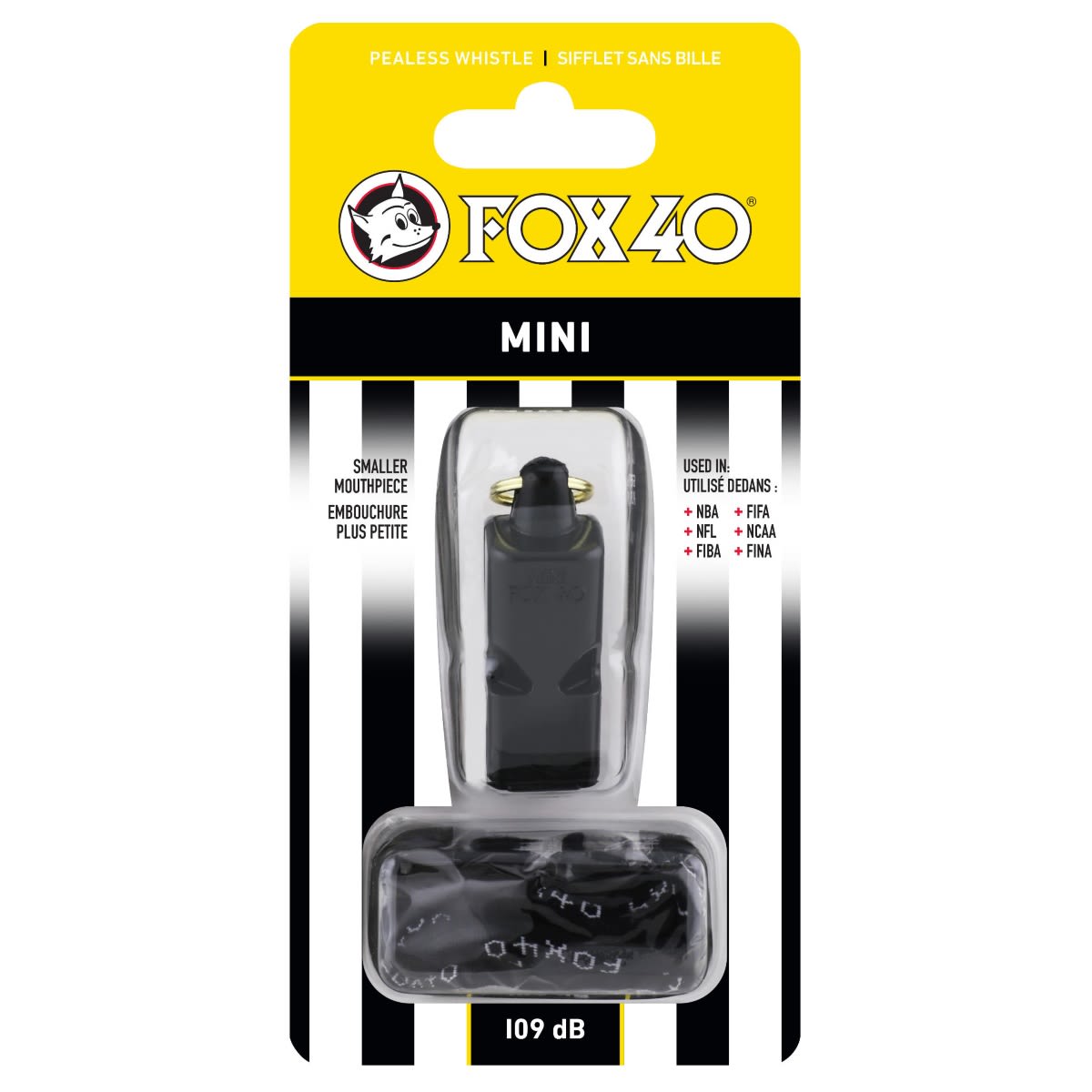 Fox40 Mini 109dB Whistle
