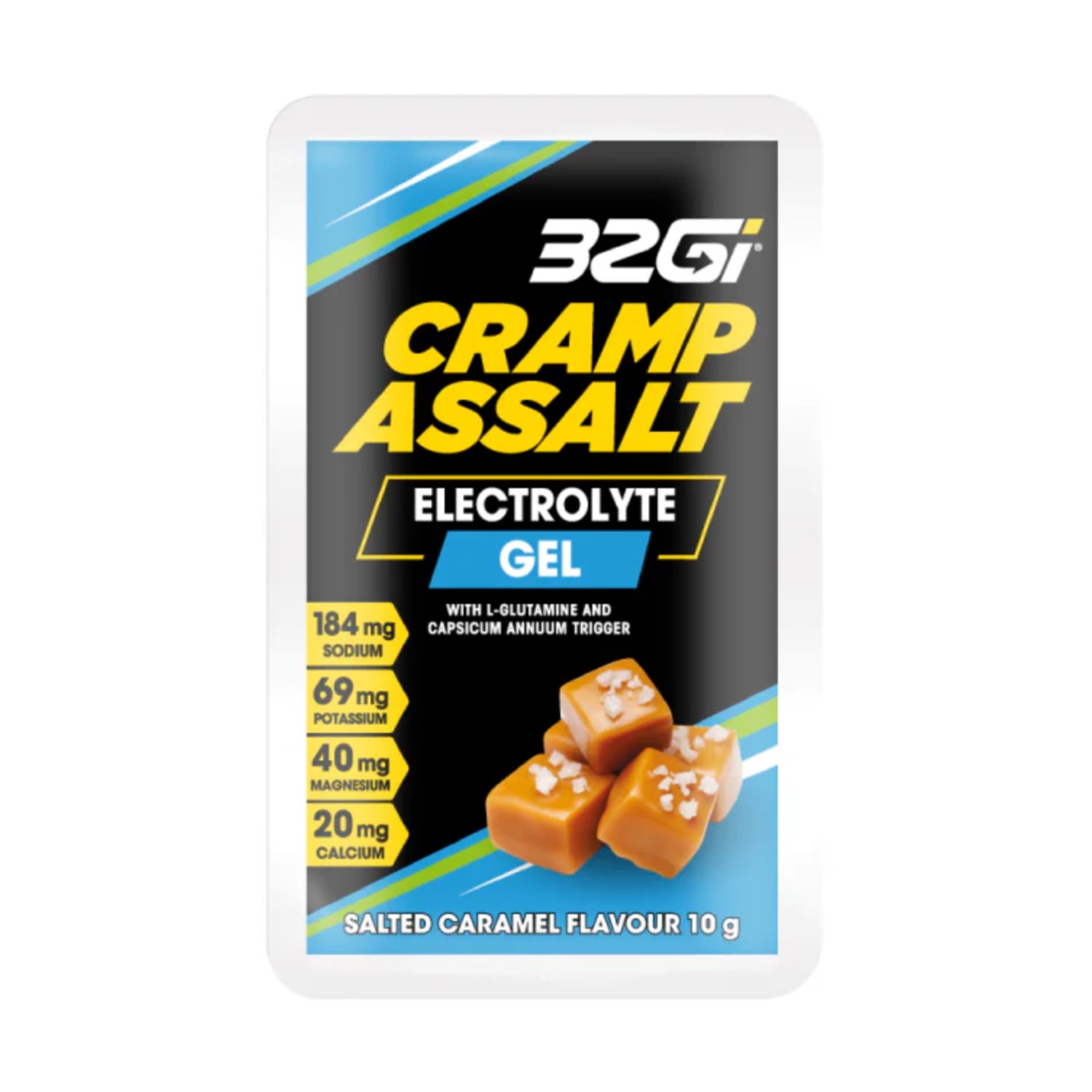 32Gi Cramp Assalt Gel 10g