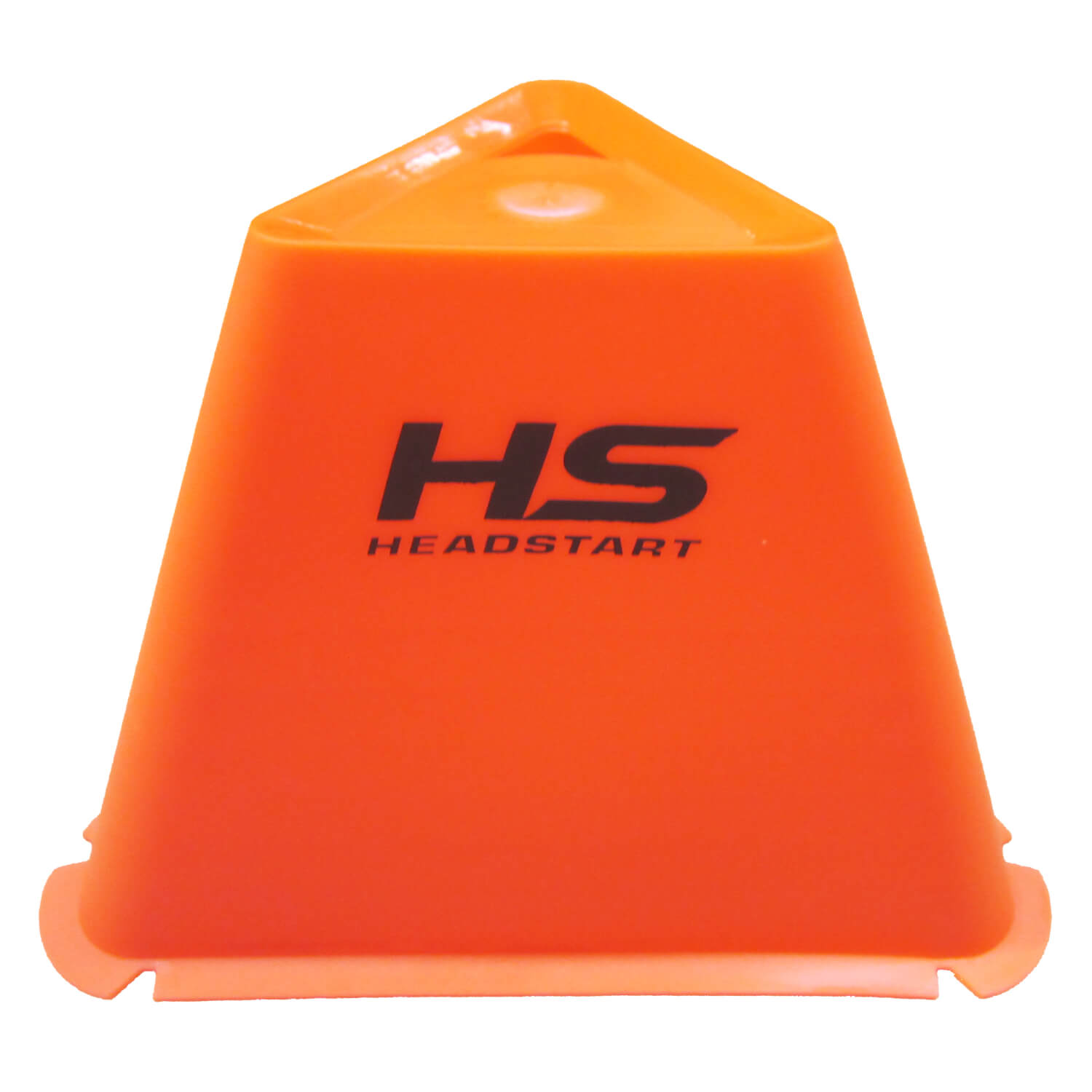 HS Headstart Triangle 6 Cone 6pk Skills Training Accessory