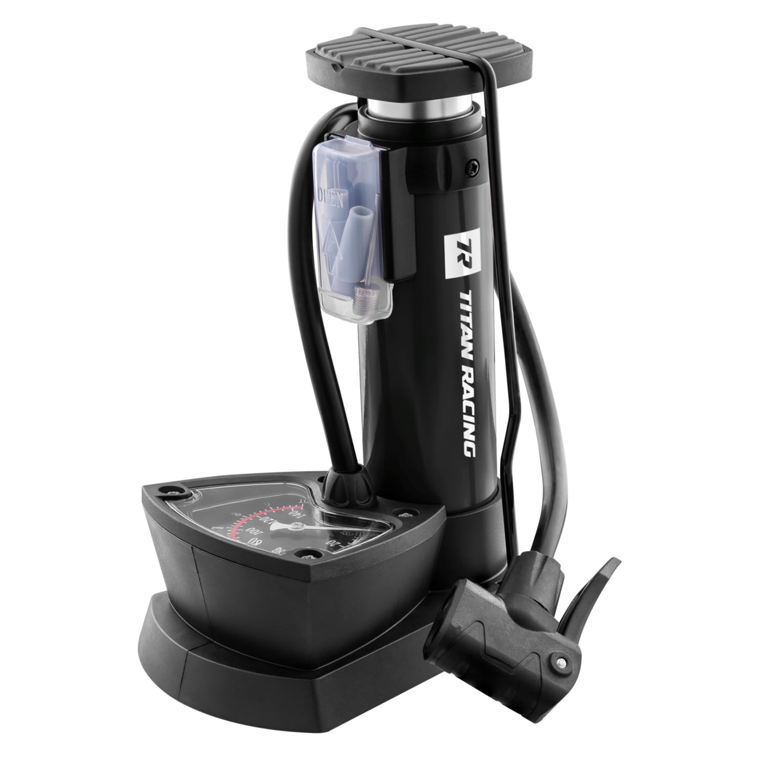 Titan Airsurge Foot Pump