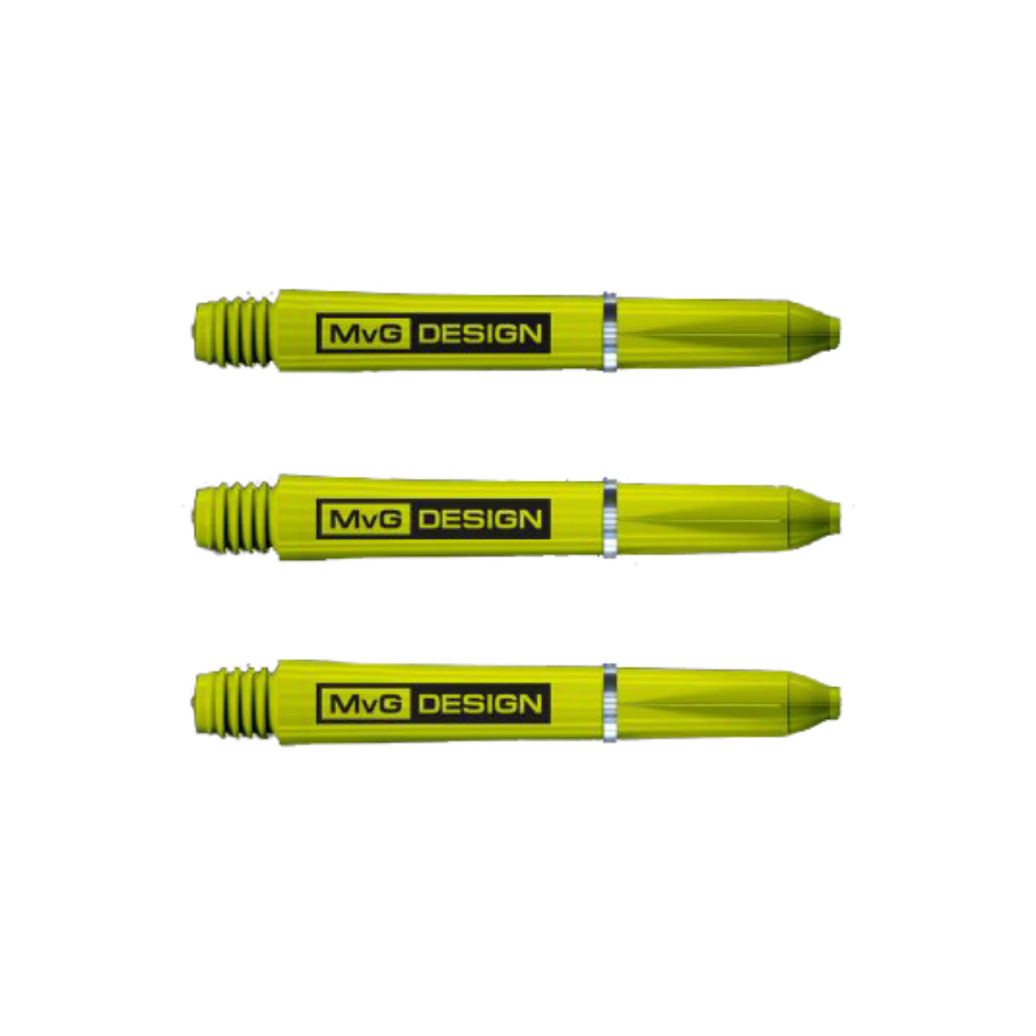 Winmau Nylon Ring Grip MvG Design Shaft