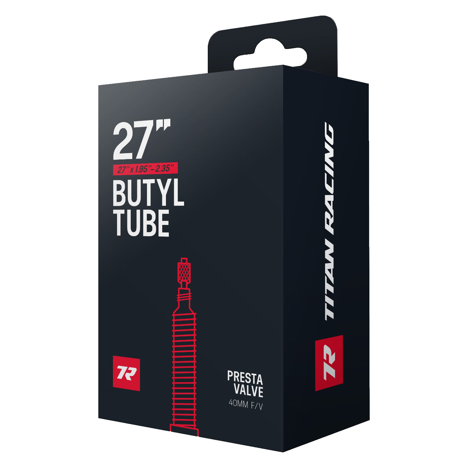 Titan 27.5 x 1.95-2.35 Presta 48mm Valve Tube