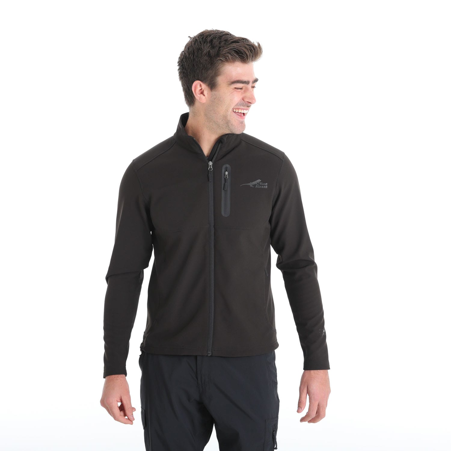First Ascent Men's Fairfax XT-2 Softshell