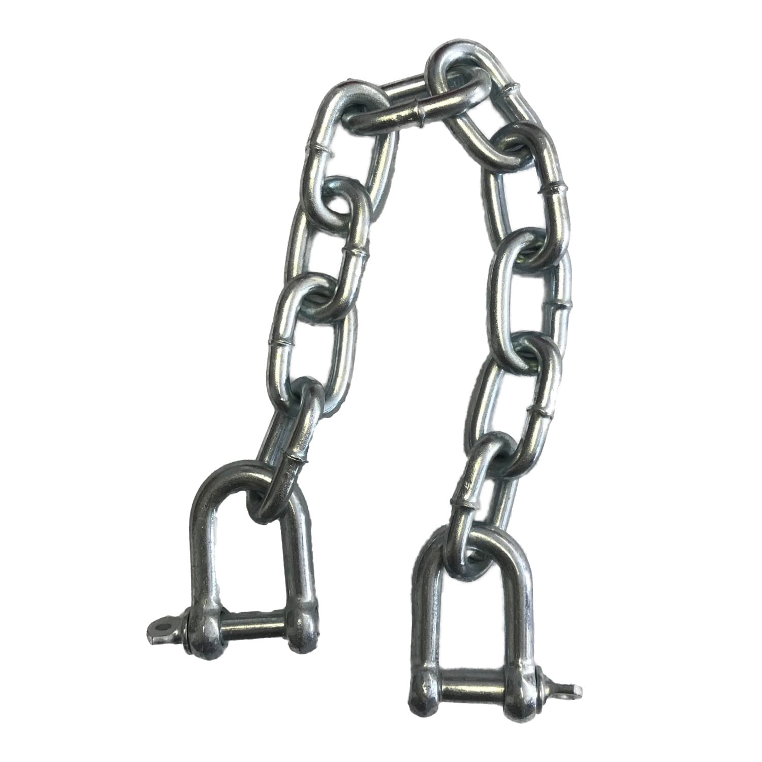 Title Punch Bag Hanging Chain 600mm with 2 D-shackles