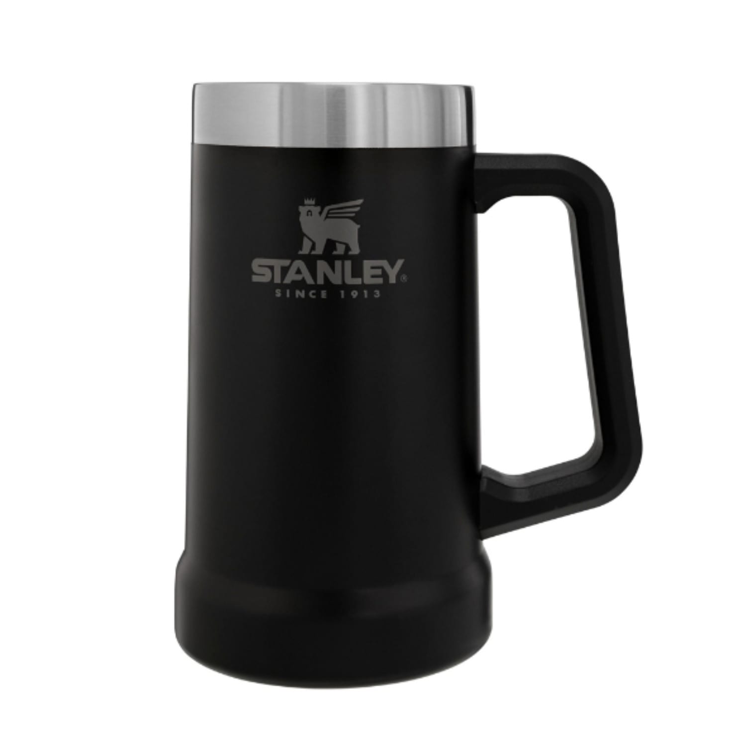 The Big Grip Beer Stein 0.70L / 24oz - Matte Black Pebble