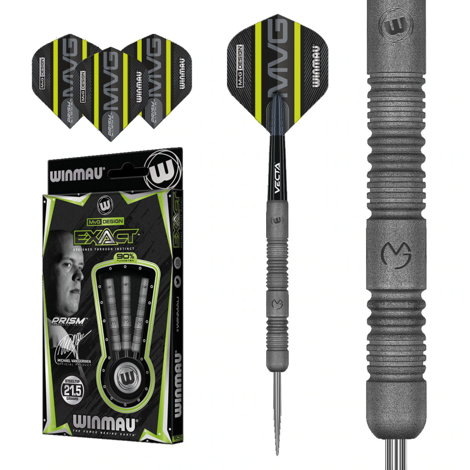Winmau MvG Exact 90% Tungsten Darts