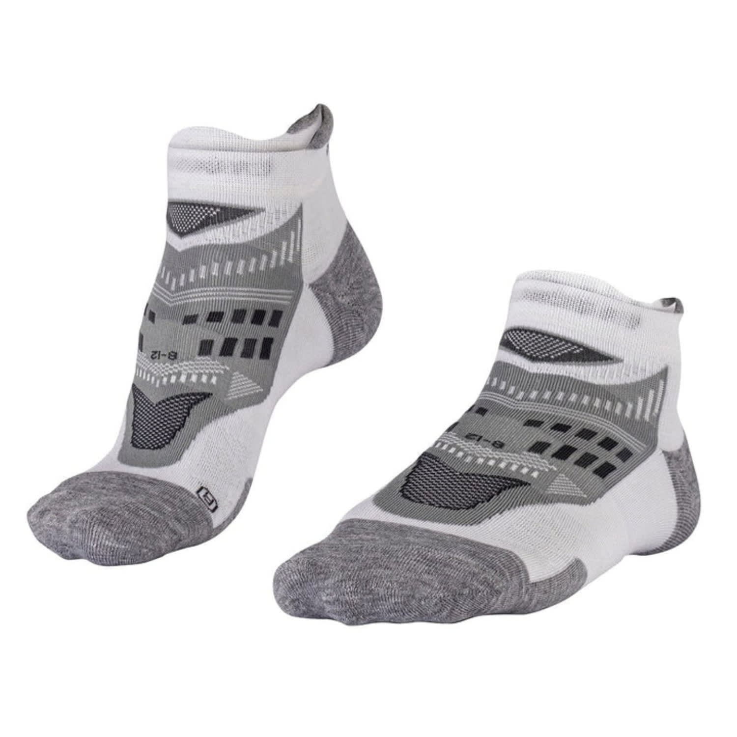 Falke L&R Ultralite Running White/Grey Socks