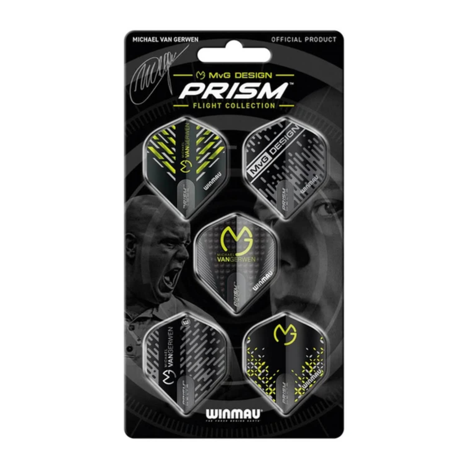Winmau MvG Prism Flight Collection