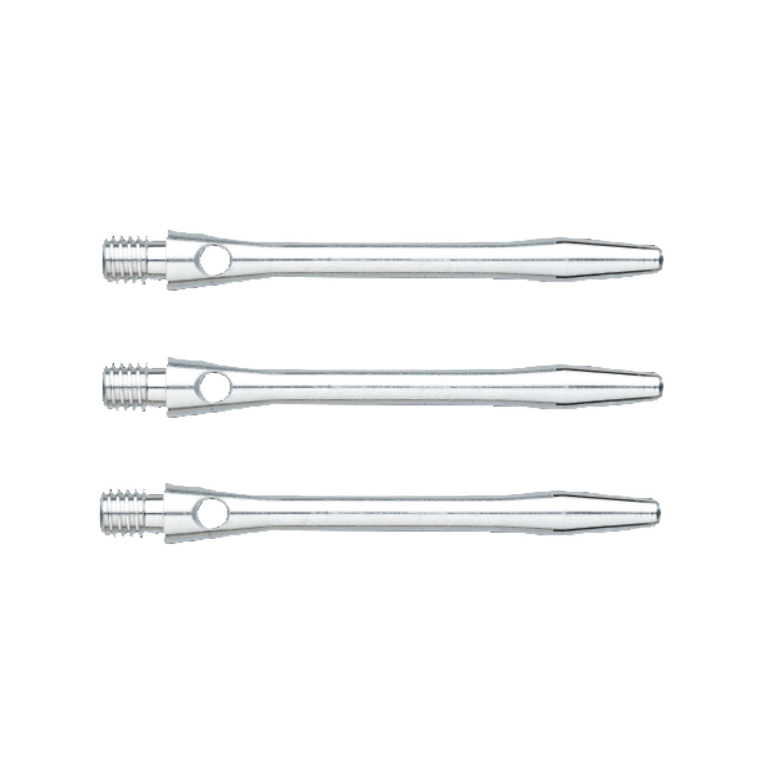 Winmau Plain Aluminium Shafts