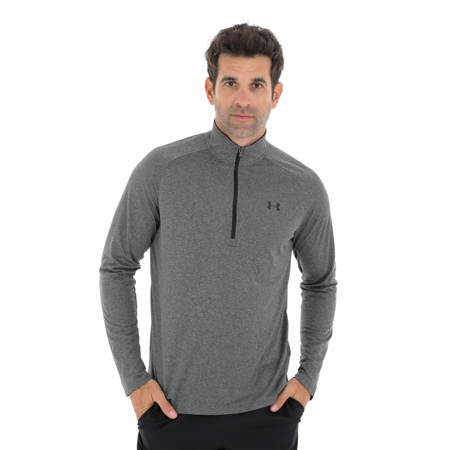 Under Armour Men's Tech 2.0 1/2 Zip Top
