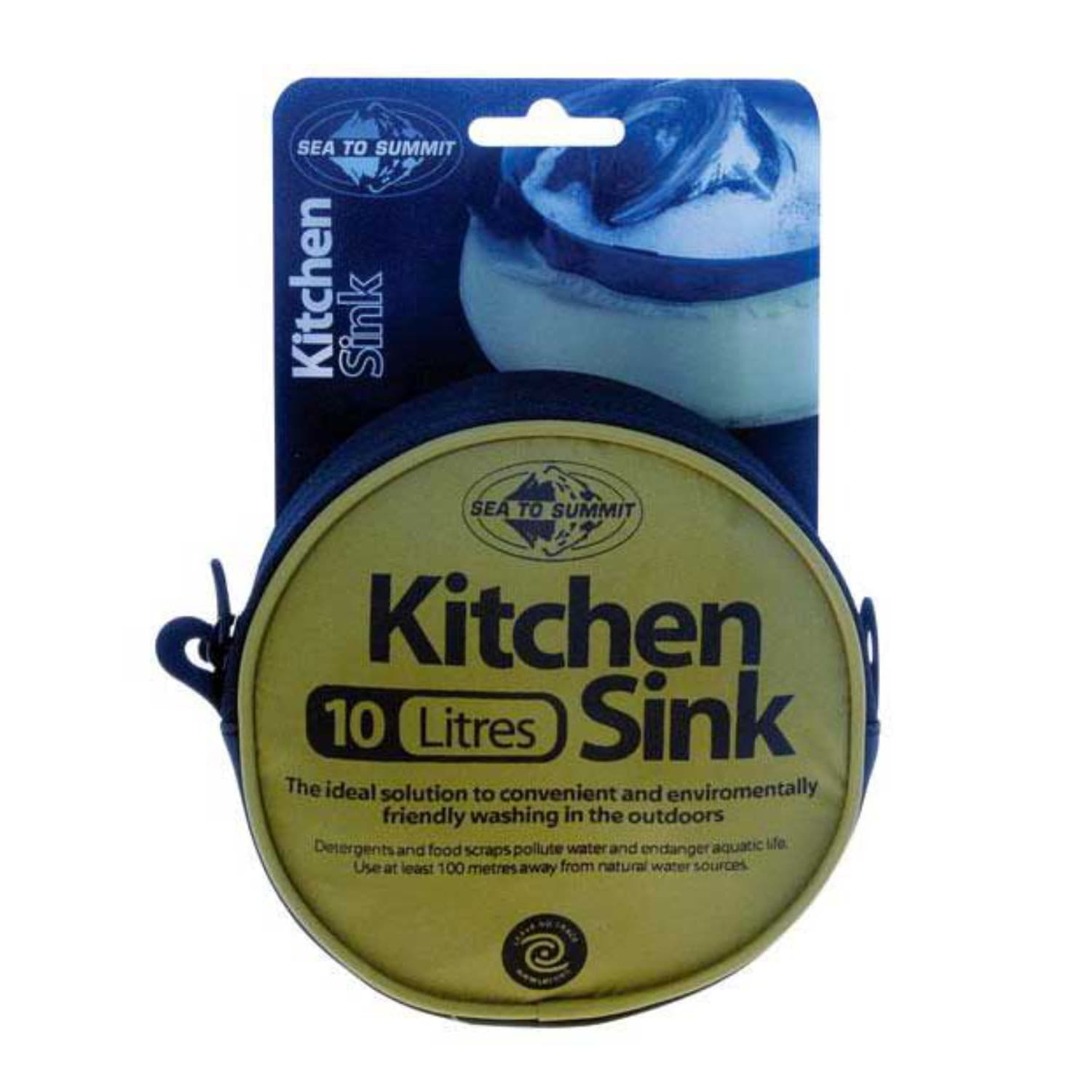 Sea to Summit Kitchen Sink With Handle 10L