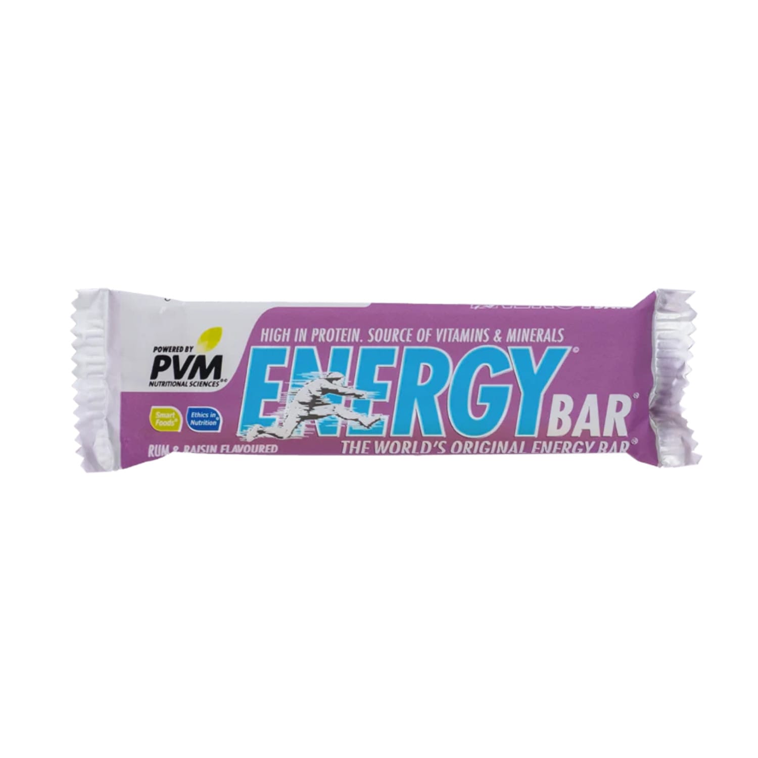 PVM Rum & Raisin Energy Bar 45g