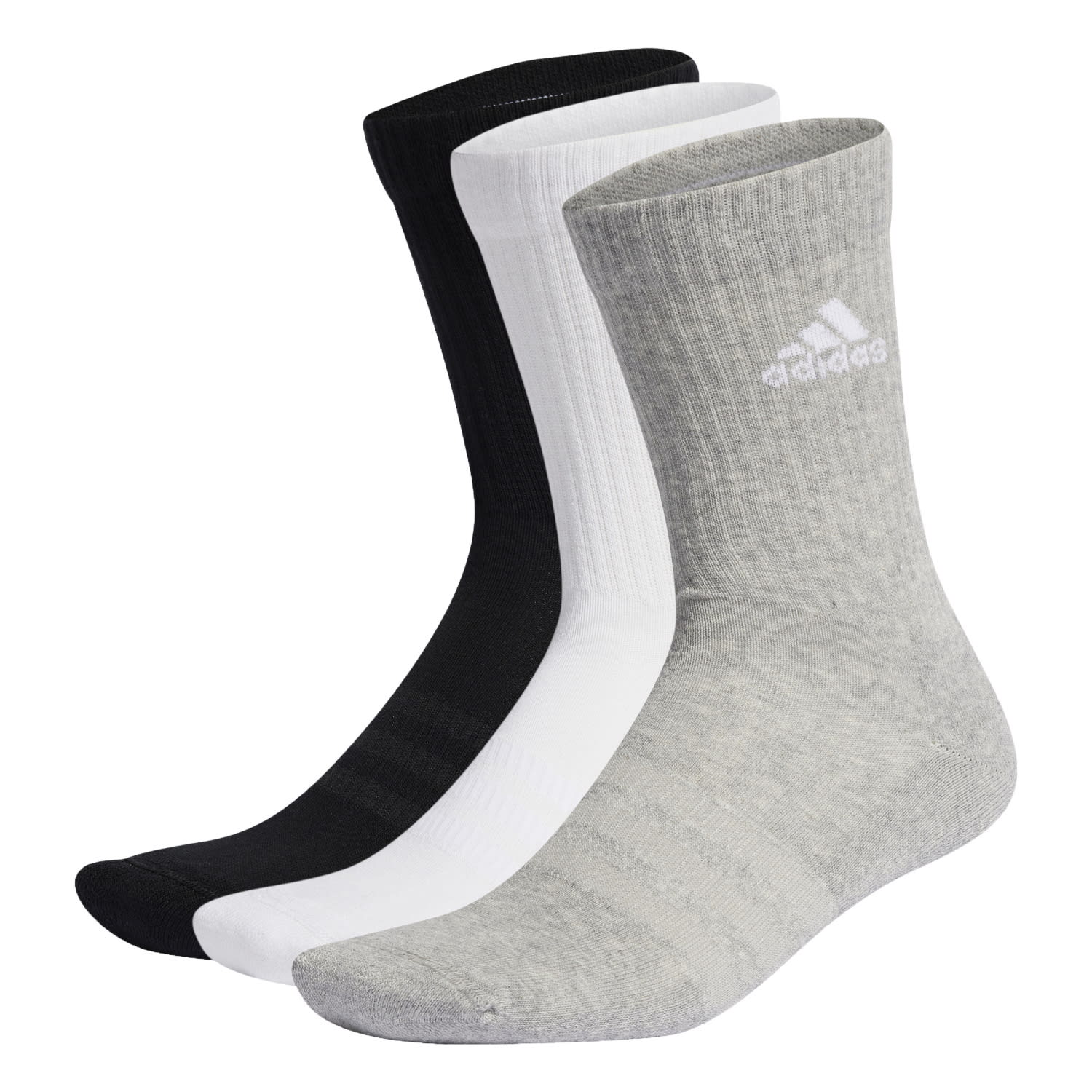 adidas  Crew 3 Pack Socks