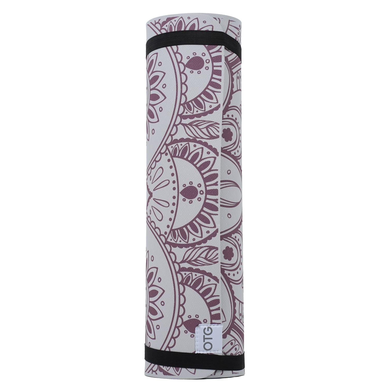 OTG TPE Printed Pilates Mat 10mm