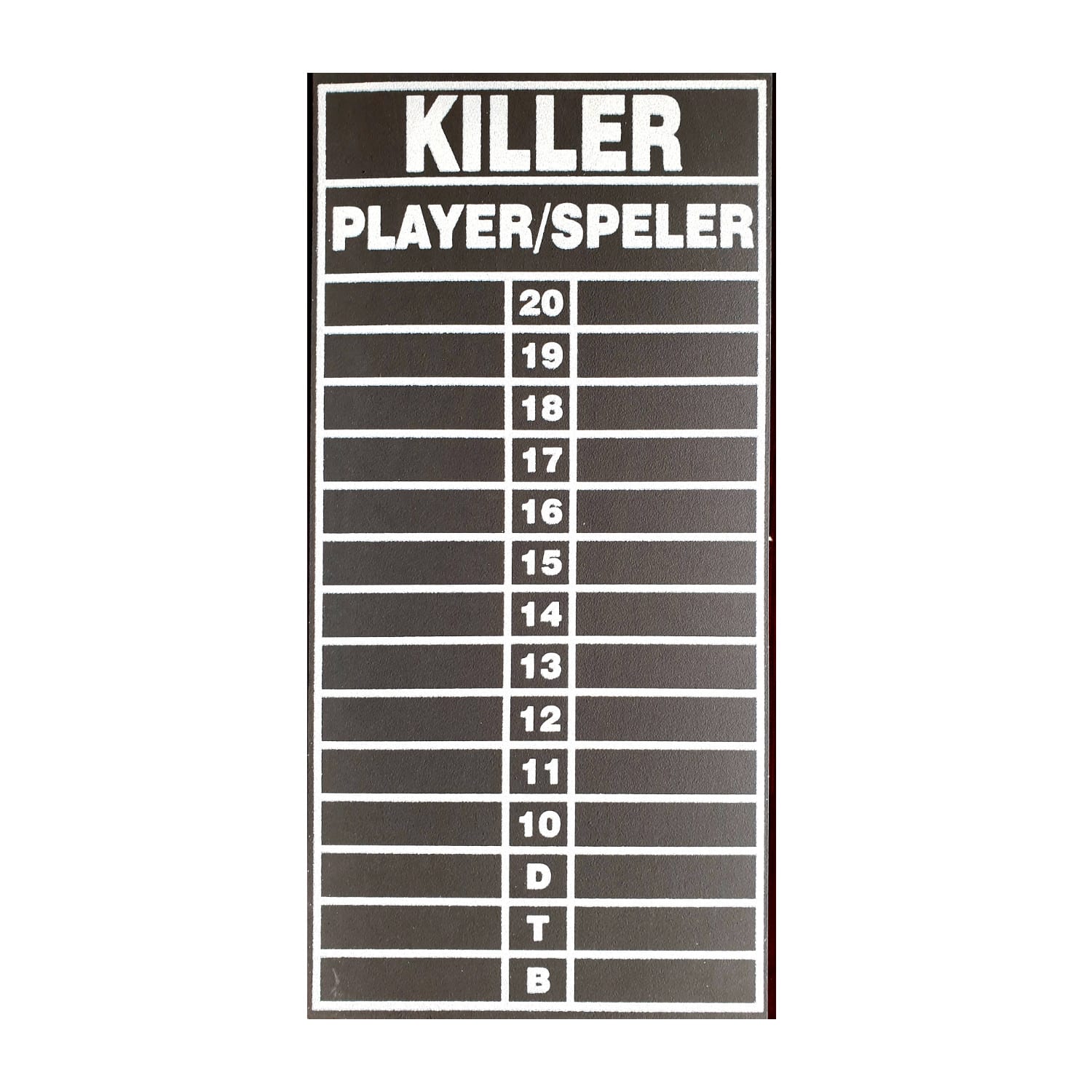 Headstart Dart Scoreboard Killer