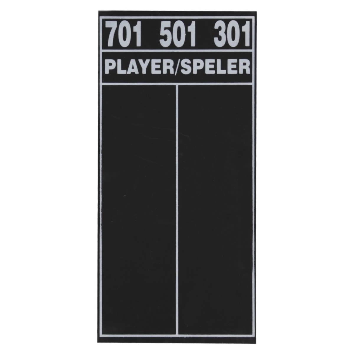 Dart Scoreboard 301/501/701