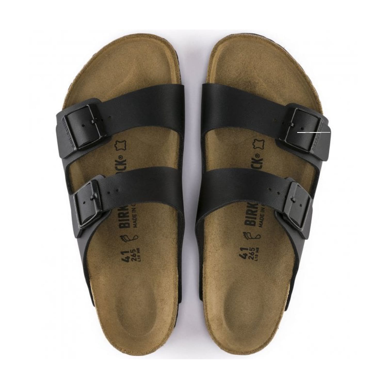 Birkenstock Unisex Arizona Birko-Flor Narrow Width Sandals